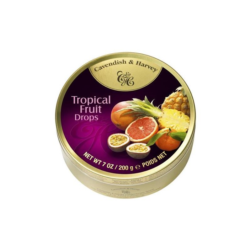 TROPICAL CANDY DROPS 175GM