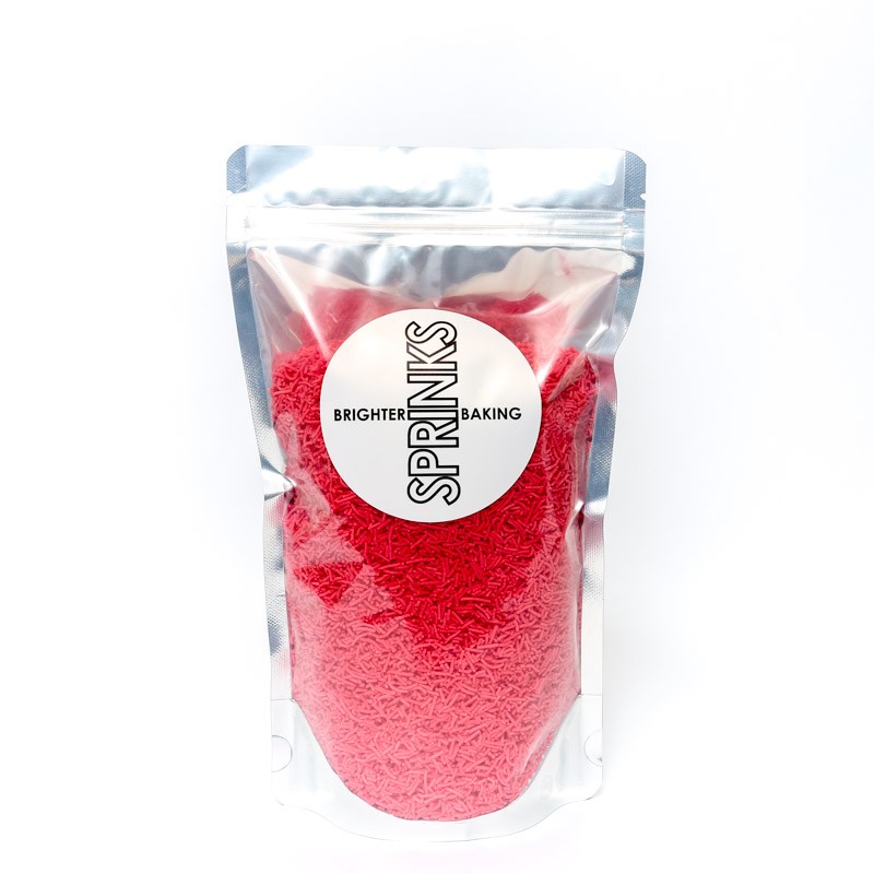 SPRINKLES RED JIMMIES 1MM 500GM