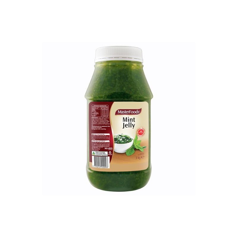 MINT JELLY SAUCE 3KG
