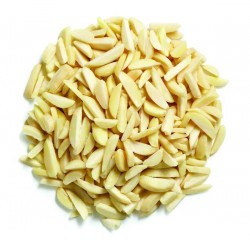 SLIVERED BLANCHED ALMONDS 1KG