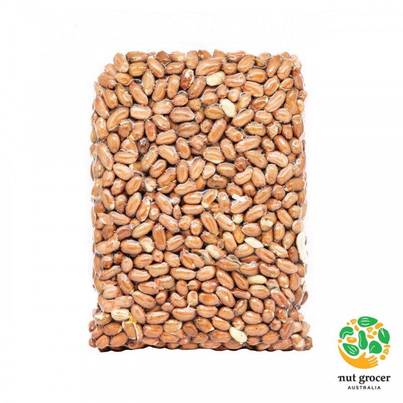 WHOLE PEANUTS WITH SKIN 1KG