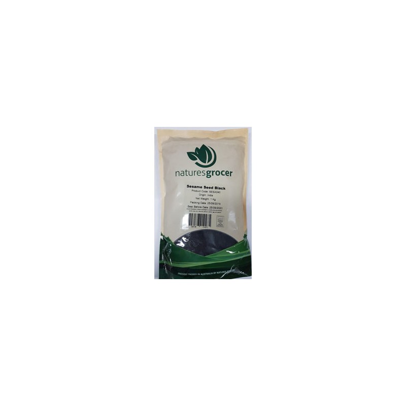 BLACK SESAME SEEDS 1KG