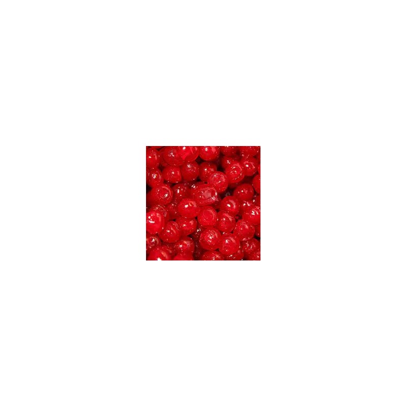 RED GLACE CHERRIES WHOLE 1KG