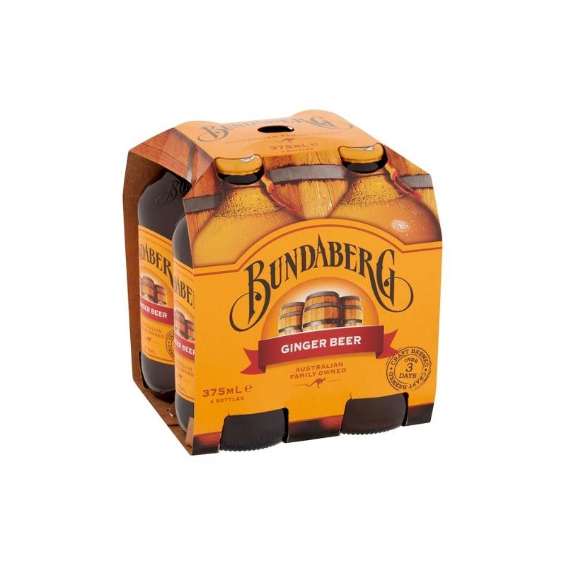GINGER BEER 4X375ML
