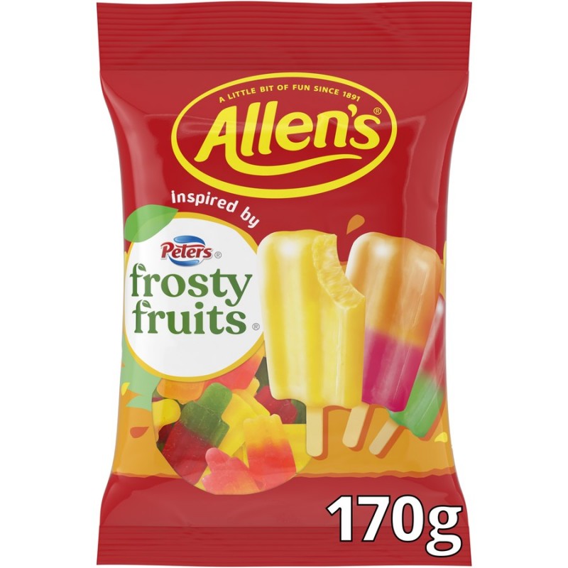 FROSTY FRUITS 170GM