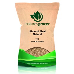 GROUND ALMOND MEAL 1KG