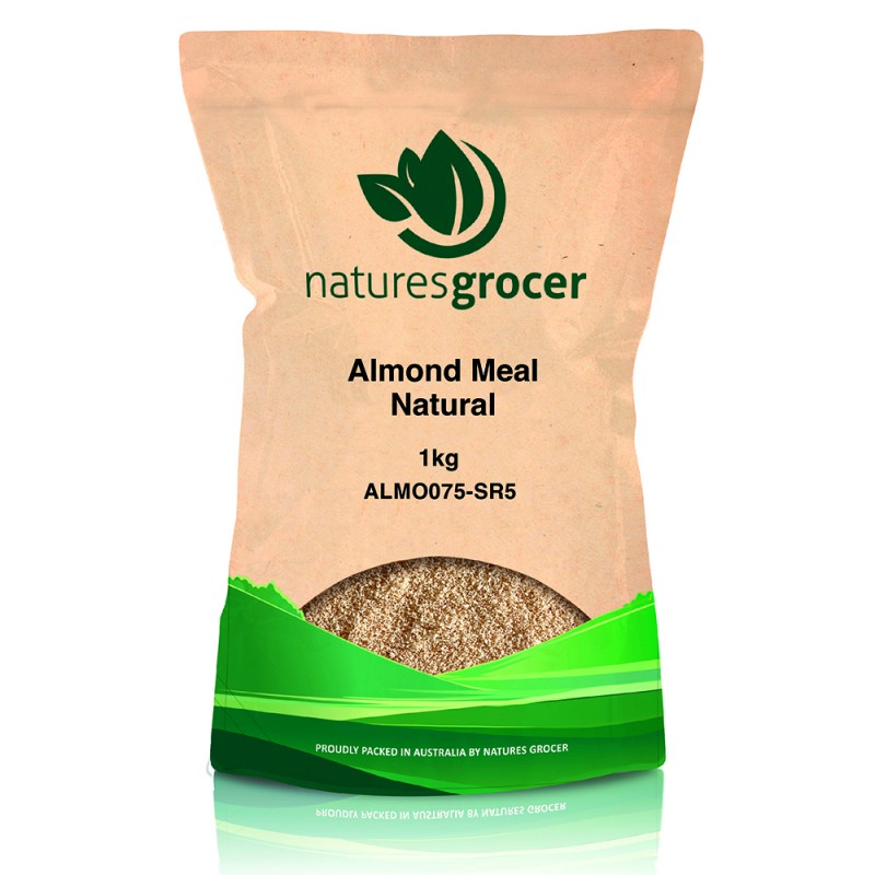 GROUND ALMOND MEAL 1KG