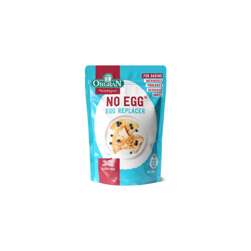 NO EGG EGG REPLACER 200GM
