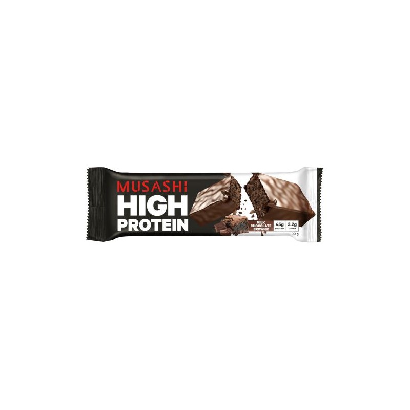 HIGH PROTEIN LOW CARB BAR CHOC-BROWNIE 90GM
