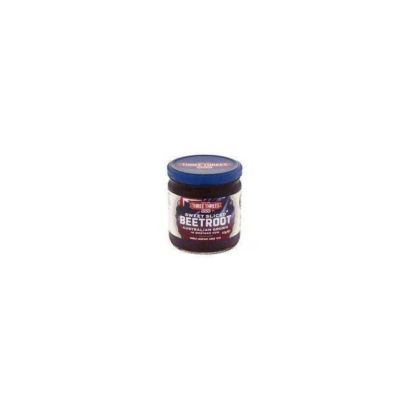SLICED BEETROOT 415GM