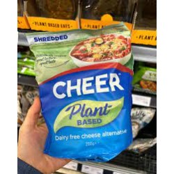 VEGAN CHEESE TASTY SHREDDED PLANT BASED 200GM