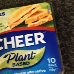 VEGAN CHEESE TASTY SLICED PLANT BASED 200GM