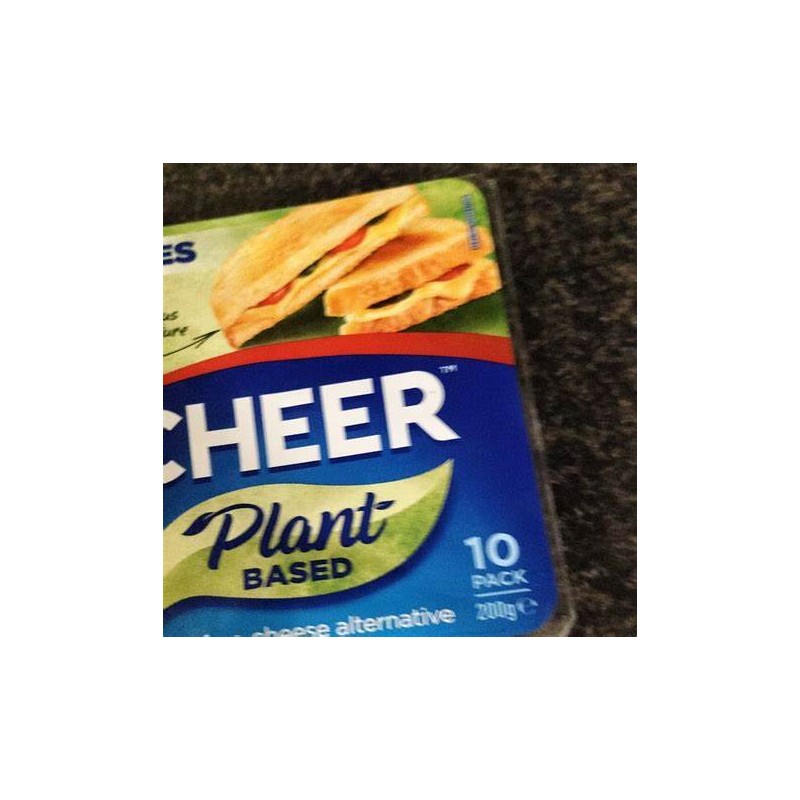 VEGAN CHEESE TASTY SLICED PLANT BASED 200GM