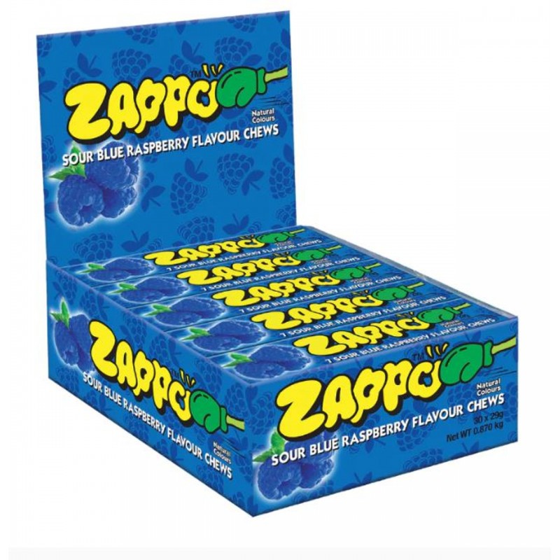 BLUE RASPBERRY CANDY 30x29GM