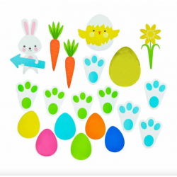 EASTER HUNTING ACTIVITY SET 20PCES