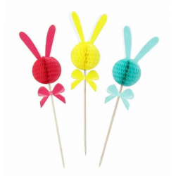 EASTER BUNNY PICKS 12PK