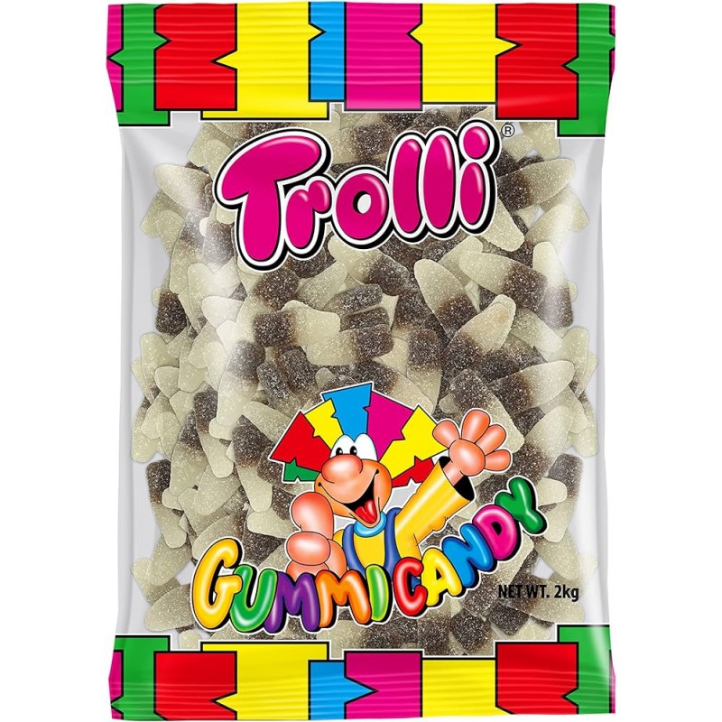SOUR COLA BOTTLES CANDY 2KG