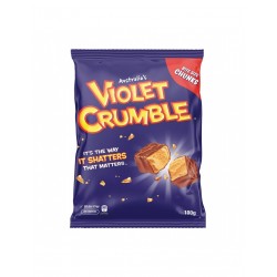 VOILET CRUMBLE BAG 100GM