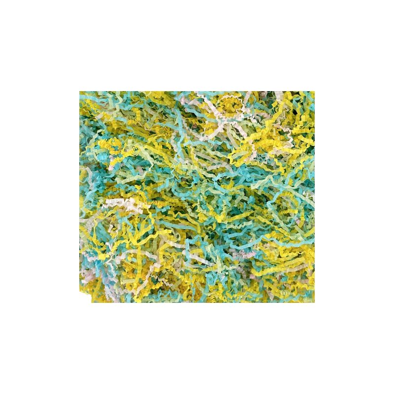 EASTER SHREDDED TISSUE PAPER ASSORTED 40GM