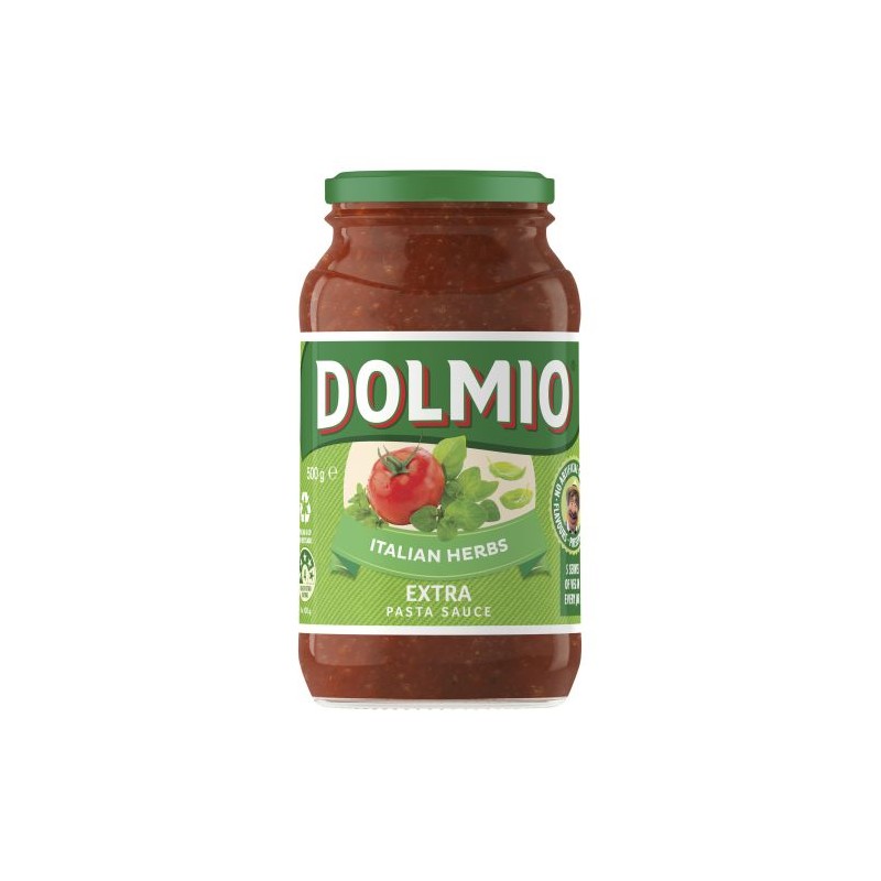 PASTA SAUCE ITALIAN HERB 500GM