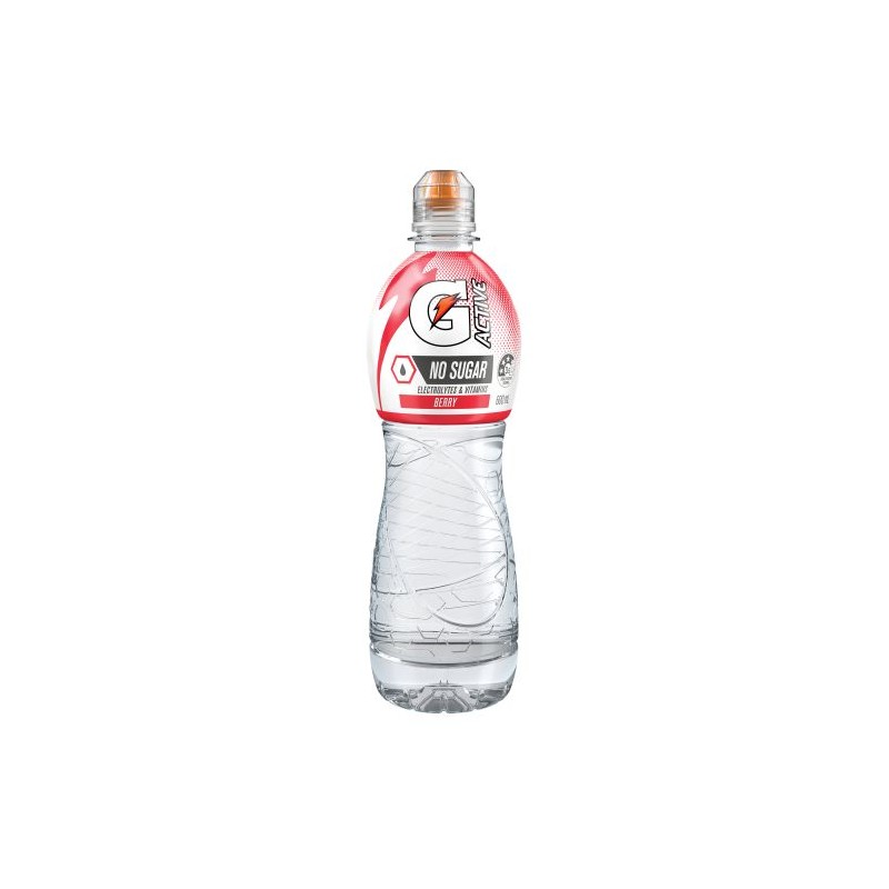 NO SUGAR BERRY G-ACTIVE SPORTS DRINK 600ML