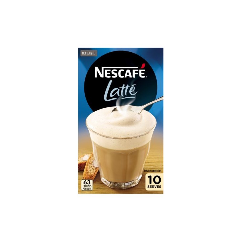 LATTE COFFEE SACHETS 10PK