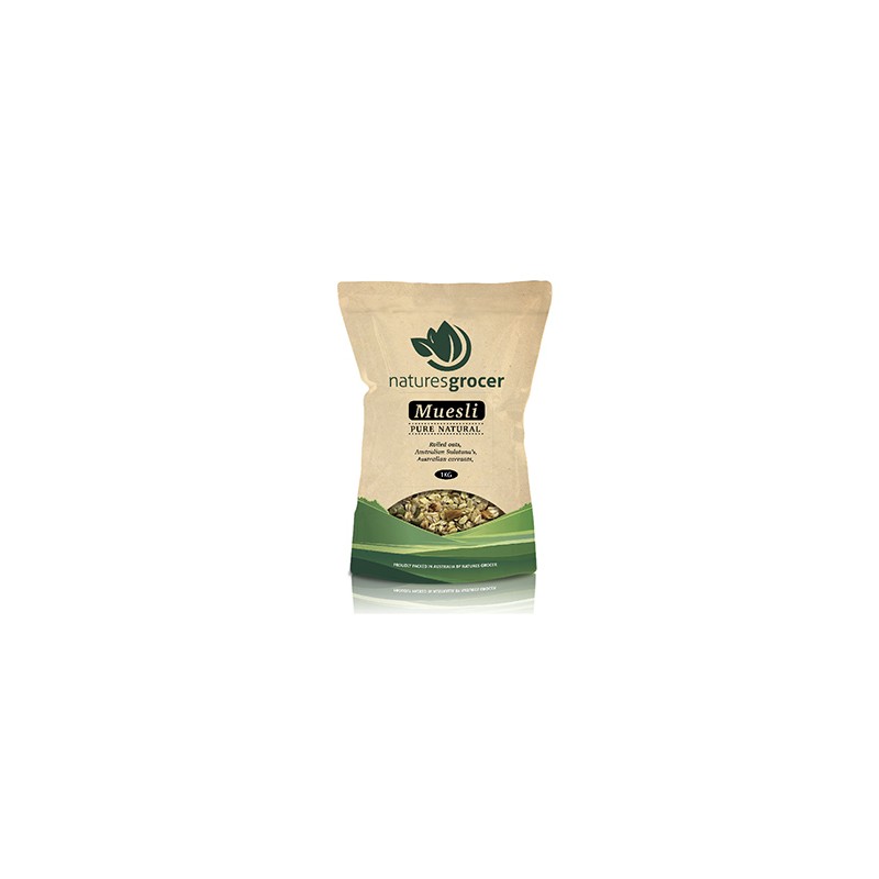 PURE NATURAL MUESLI 1KG
