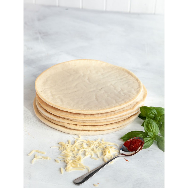 GLUTEN FREE PIZZA BASE 7PK