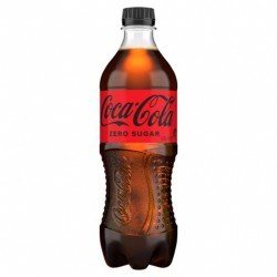 COCA COLA NO SUGAR SOFT DRINK 24X600ML