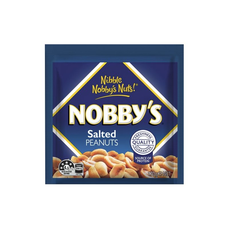 SALTED PEANUTS 170GM