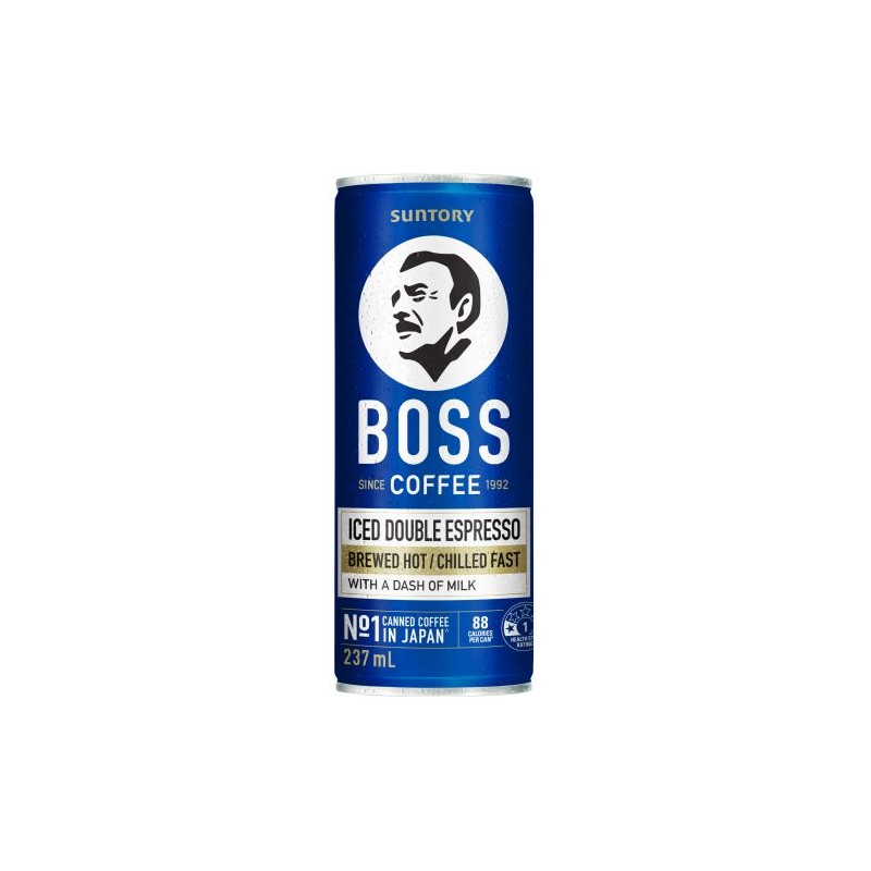 ICED DOUBLE ESPRESSO 237ML