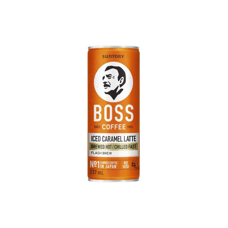 ICED CARAMEL LATTE 237ML