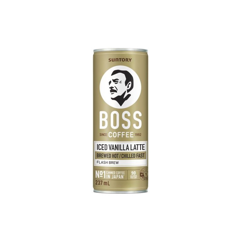 ICED VANILLA LATTE 237ML