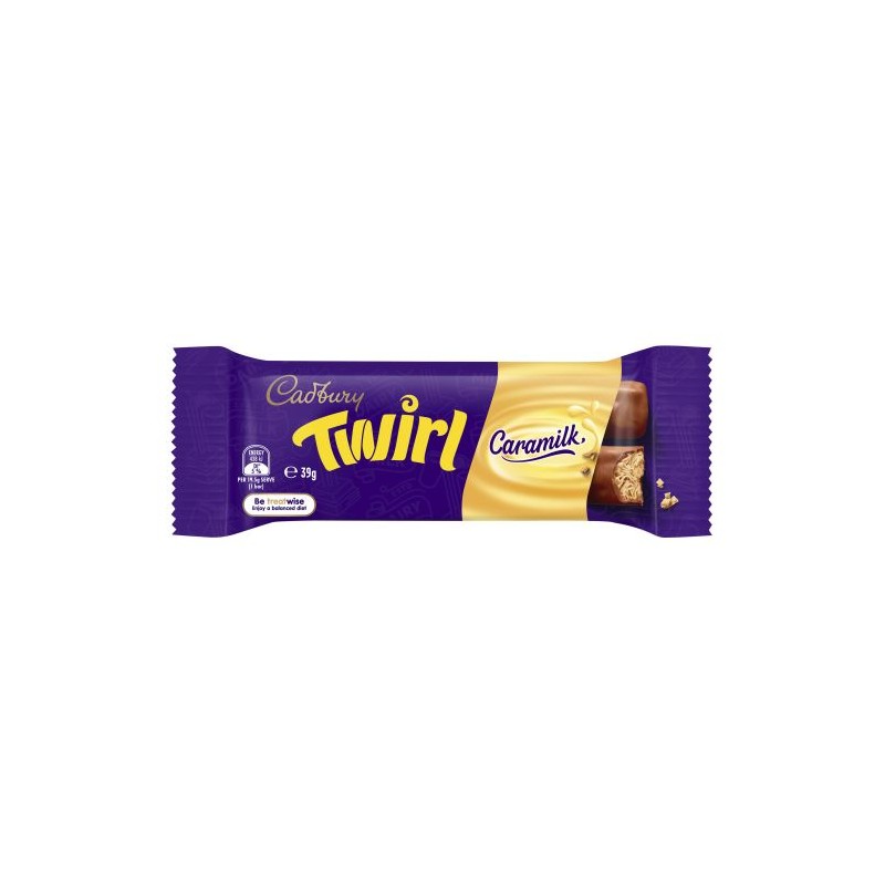 CARAMILK TWIRL 39GM