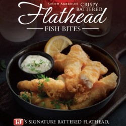 FISH BITES FLATHEAD 3KG