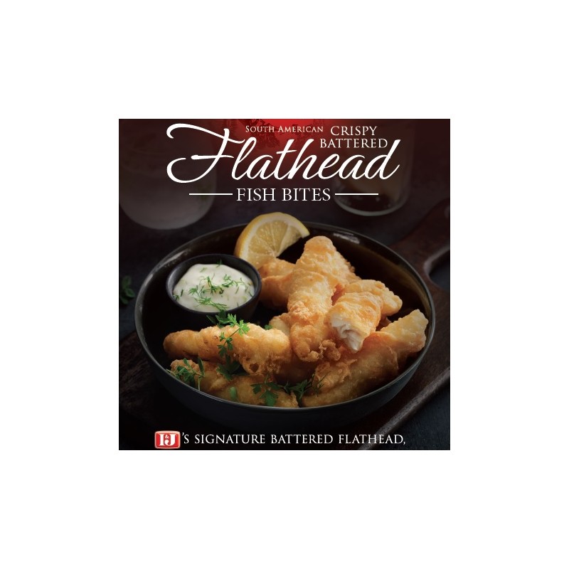 FISH BITES FLATHEAD 3KG