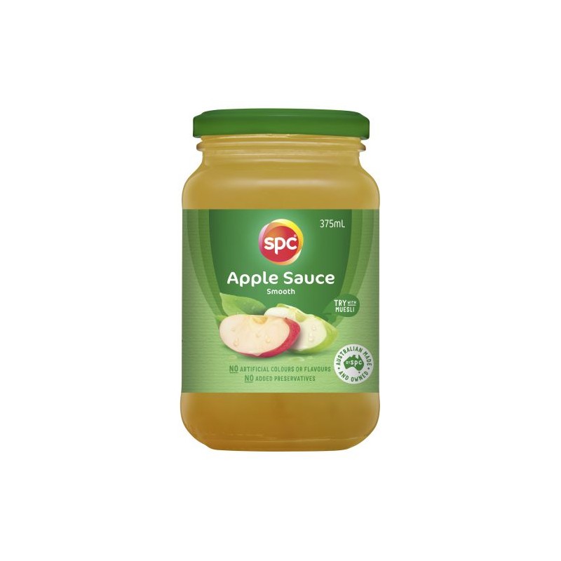 APPLE SAUCE 375ML