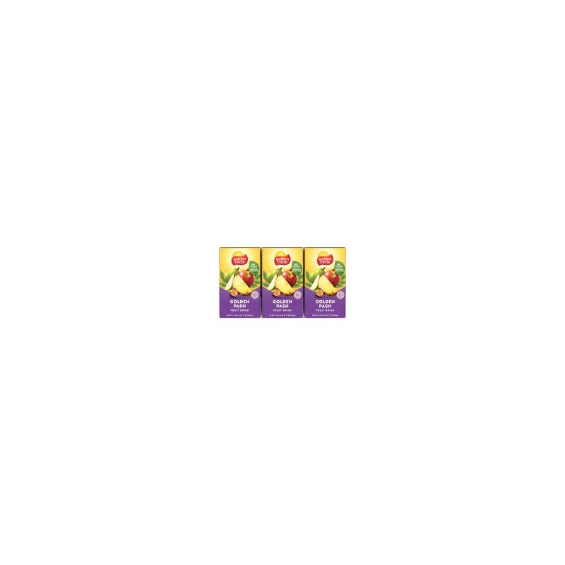 GOLDEN PASH JUICE 6X250ML