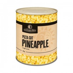 PIZZA CUT PINEAPPLE 3KG