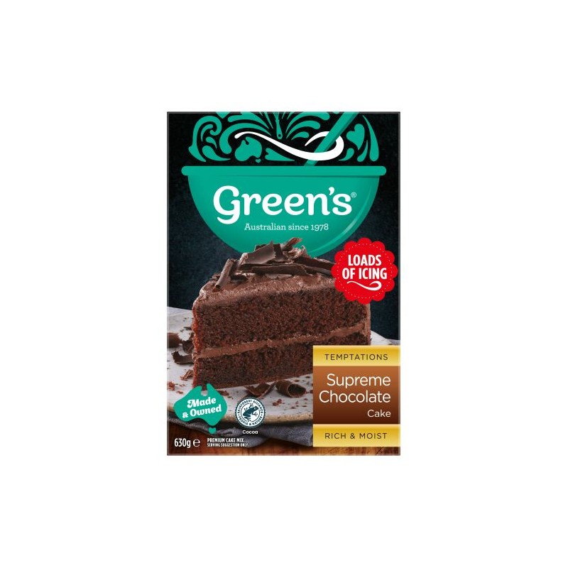 CHOCOLATE CAKE MIX 630GM