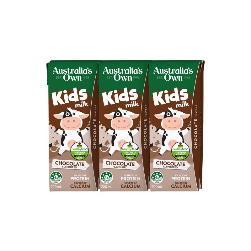 KIDS CHOCOLATE MILK 6X200ML