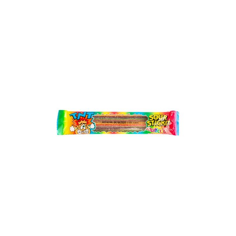 SOUR STICKIT MULTICOLOUR 57GM