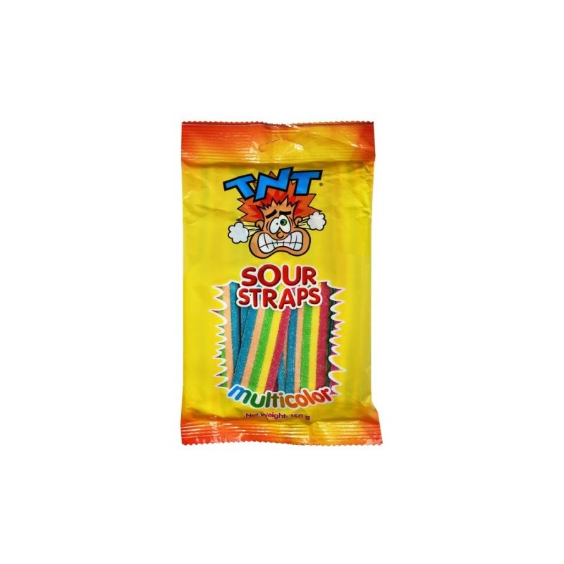 SOUR STRAPS MULTICOLOUR SHARE BAG 150GM