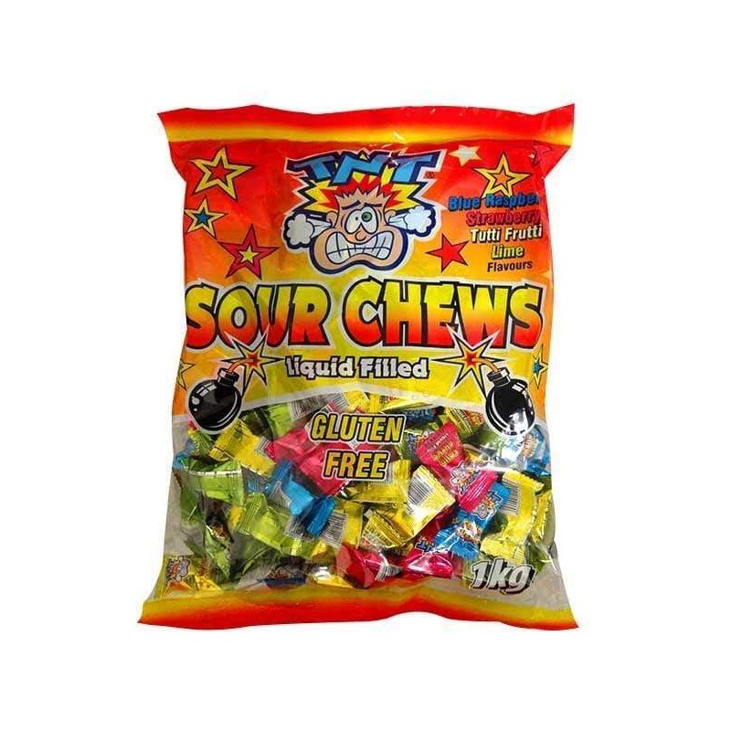 SOUR CHEWS 1KG