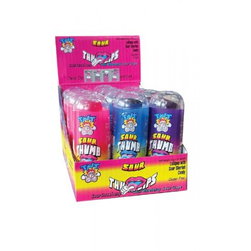 SOUR THUMB DIPS 12X23GM
