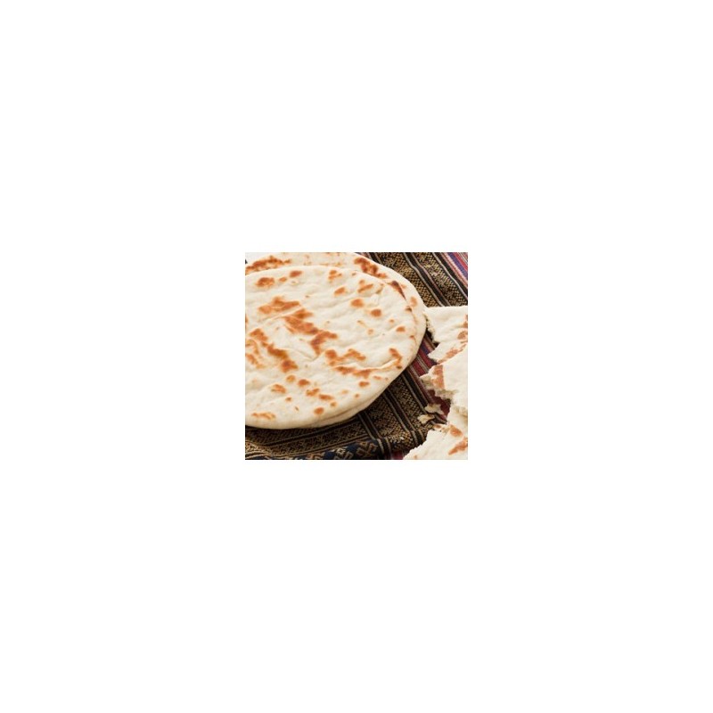 NAAN BREAD PLAIN 4PK