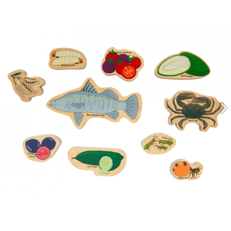 INDIGENOUS BUSH TUCKER 10PIECES(SOLD OUT) INDIGENOUS BUSH TUCKER 10PIECES(SOLD OUT)