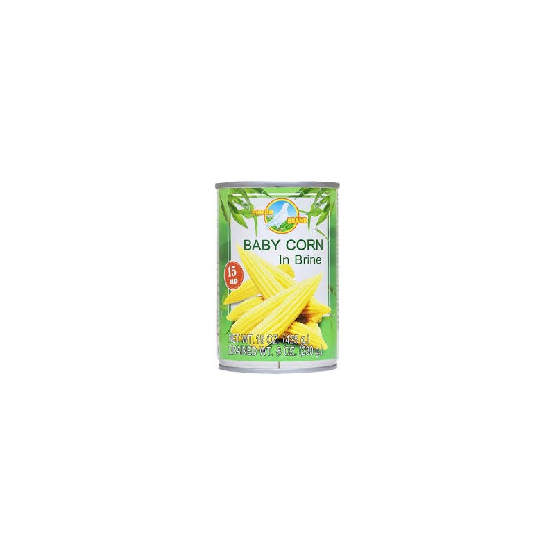 BABY CORN BRINE 425GM
