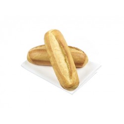 BRIOCHE HOT DOG ROLLS 55X115G