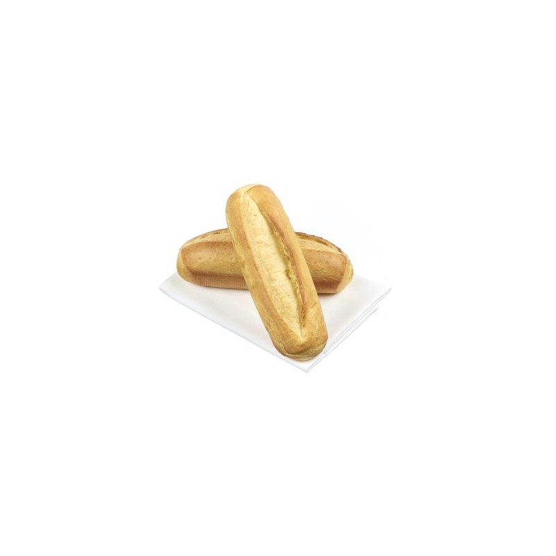 BRIOCHE HOT DOG ROLLS 55X115G
